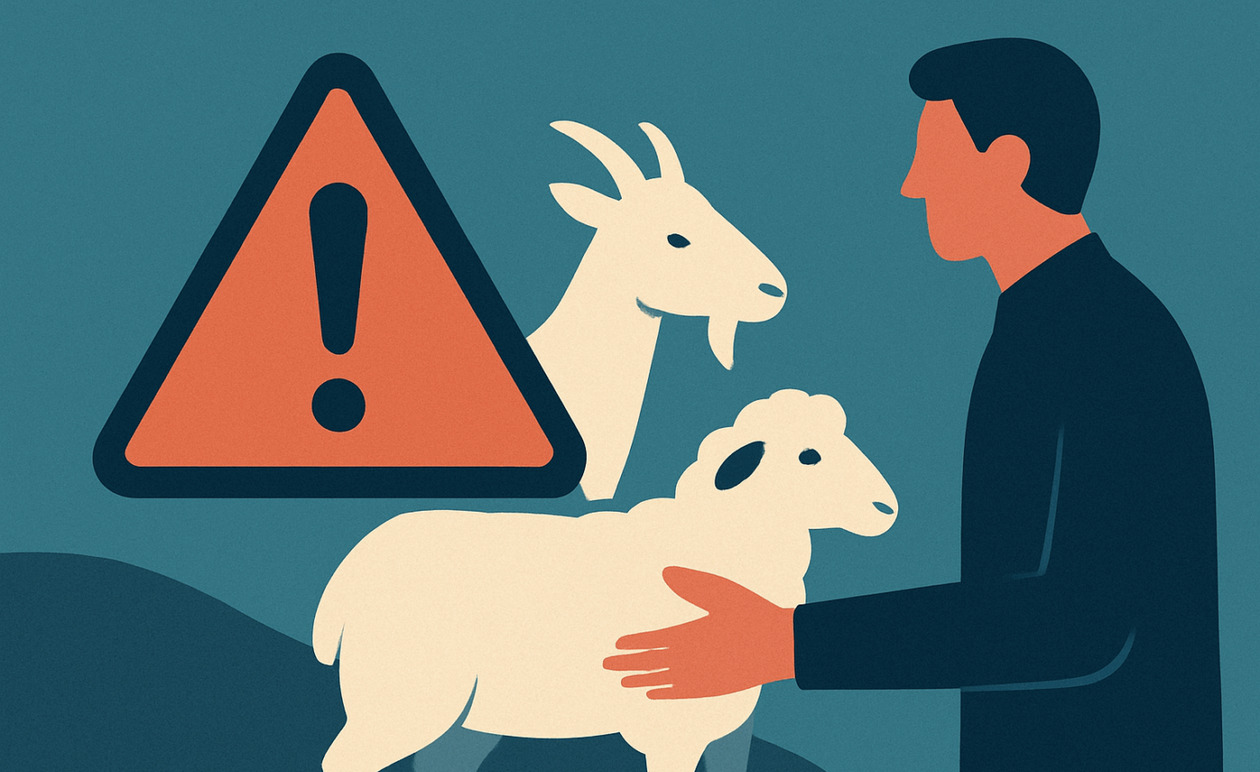 Ευλογιά αιγοπροβάτων: Η Ελλάδα κοντά στο να γίνει ενδημική χώρα