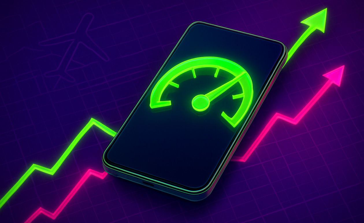 Δεδομένα κινητής τηλεφωνίας: Γιατί είναι ταχύτερα από το Wi-Fi στα αεροδρόμια και ποιος πάροχος προηγείται