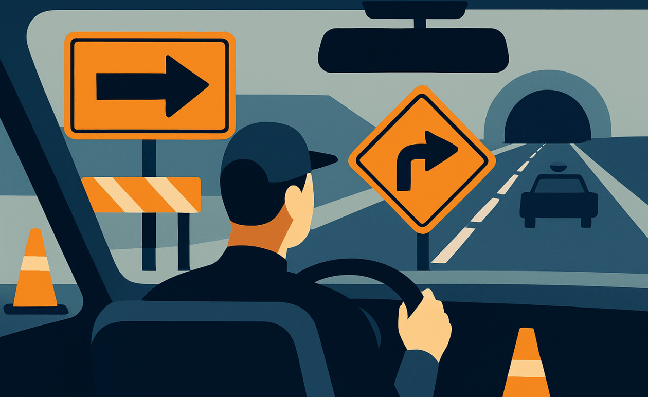 Κυκλοφοριακές ρυθμίσεις στον αυτοκινητόδρομο Κόρινθος-Τρίπολη-Καλαμάτα λόγω άσκησης ετοιμότητας