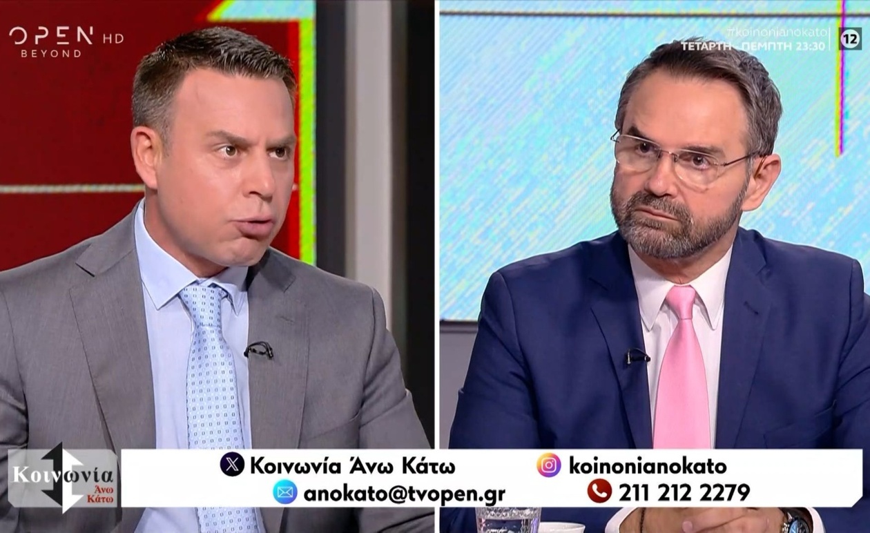 Ο Σταύρος Μπαλάσκας απαντά για τις κατηγορίες περί ακροδεξιάς