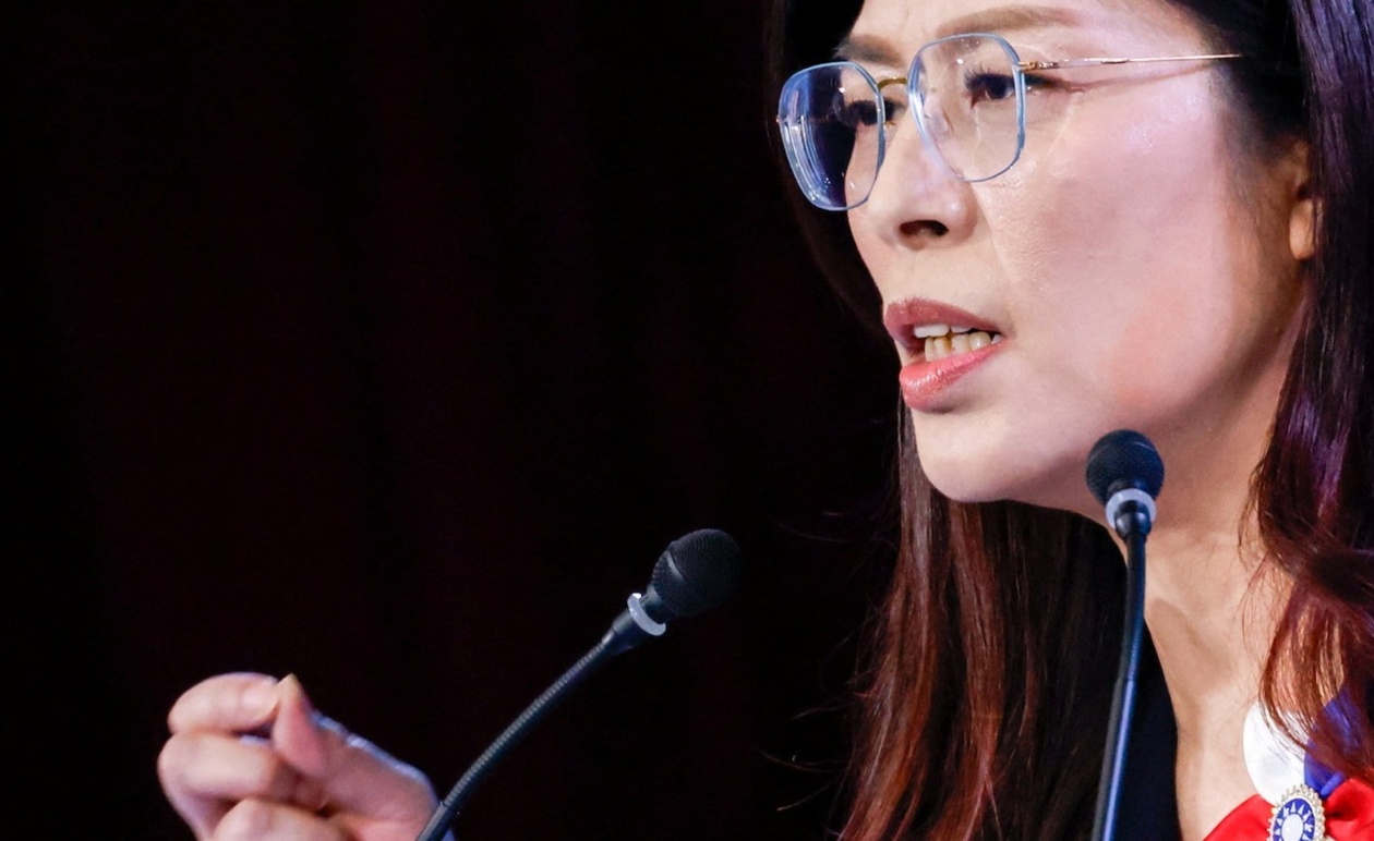 Η νέα ηγεσία του Κουομιντάνγκ προειδοποιεί για τον κίνδυνο έκρηξης πολέμου με την Κίνα