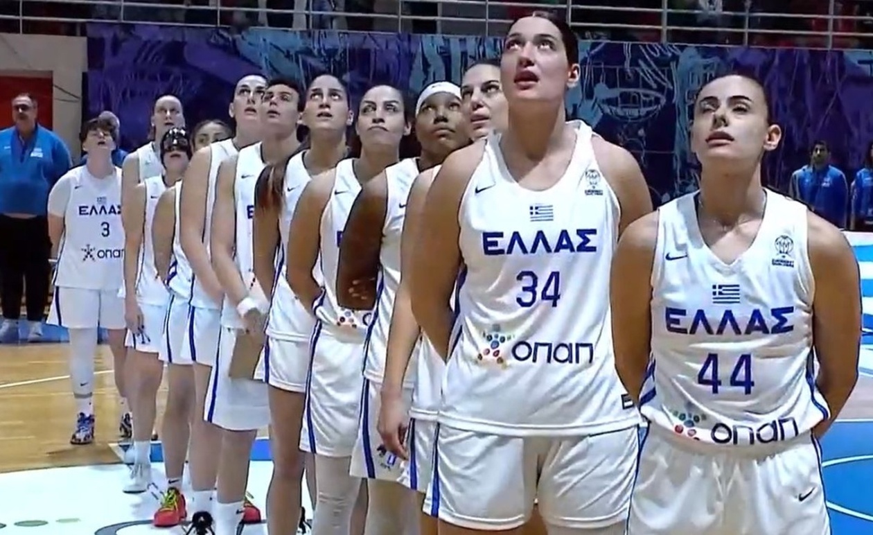 Η Εθνική Γυναικών μπάσκετ της Ελλάδας ηττήθηκε οριακά