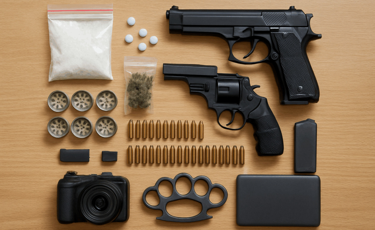 Στη Ζάκυνθο συνελήφθη για κατοχή ναρκωτικών και παραβίαση της νομοθεσίας περί όπλων