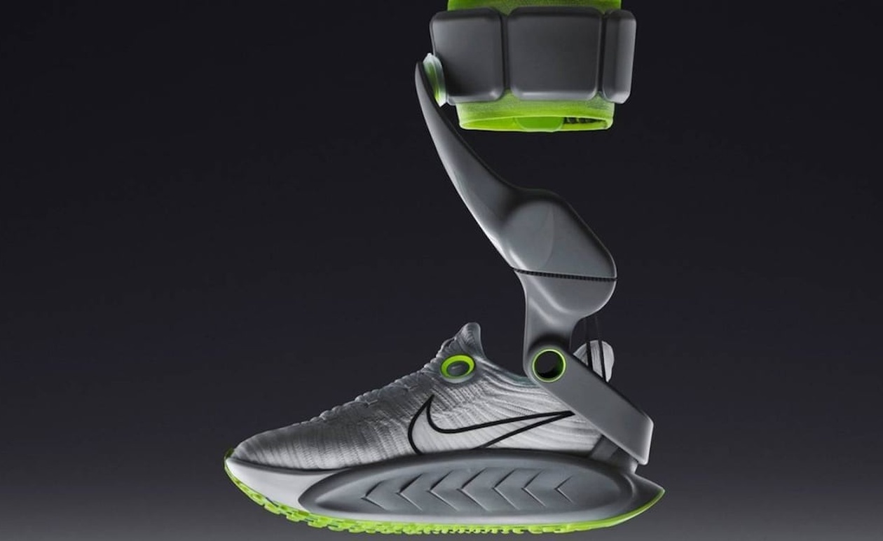 Η Nike αποκαλύπτει εξωσκελετό για ξεκούραστο περπάτημα στην πόλη