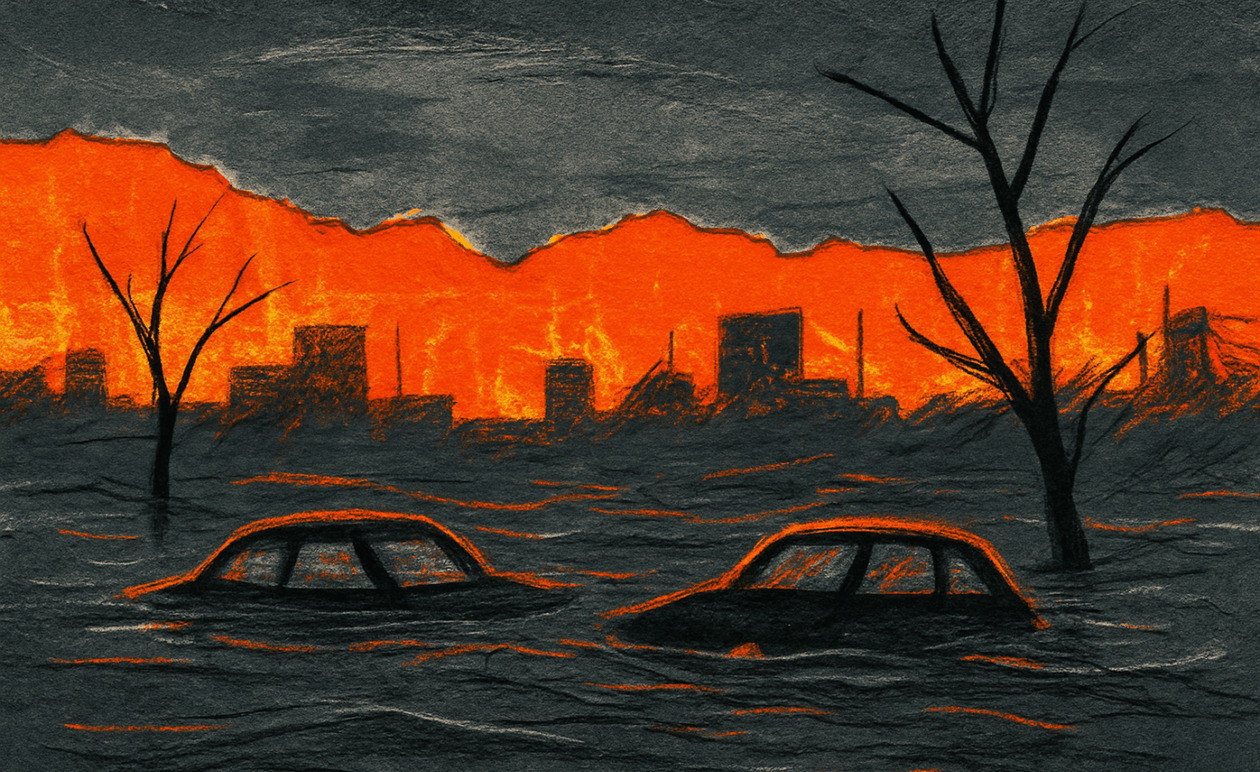 Κακοκαιρία Byron: Πλημμύρες και χάος σε όλη τη χώρα – Πώς θα εξελιχθεί ο καιρός