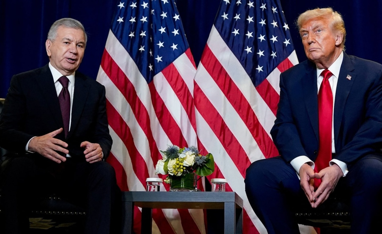 Ο Τραμπ θα συναντηθεί με τον πρόεδρο του Ουζμπεκιστάν στην Ουάσιγκτον