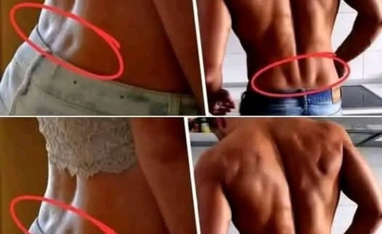 Αν Έχεις Αυτές τις Δύο Τρυπούλες στην Πλάτη, Είσαι Πραγματικά Ξεχωριστός