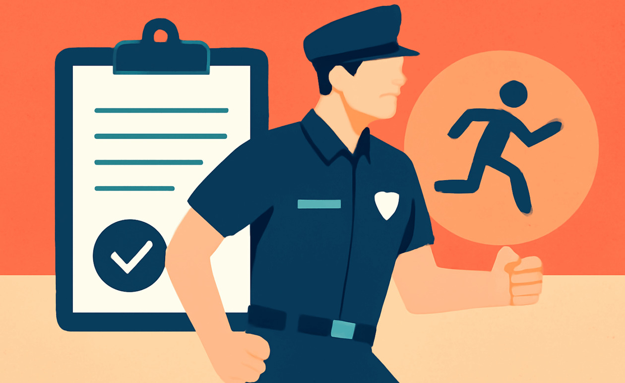 ΑΣΕΠ: Πρόσκληση για αθλήματα στη δημοτική αστυνομία