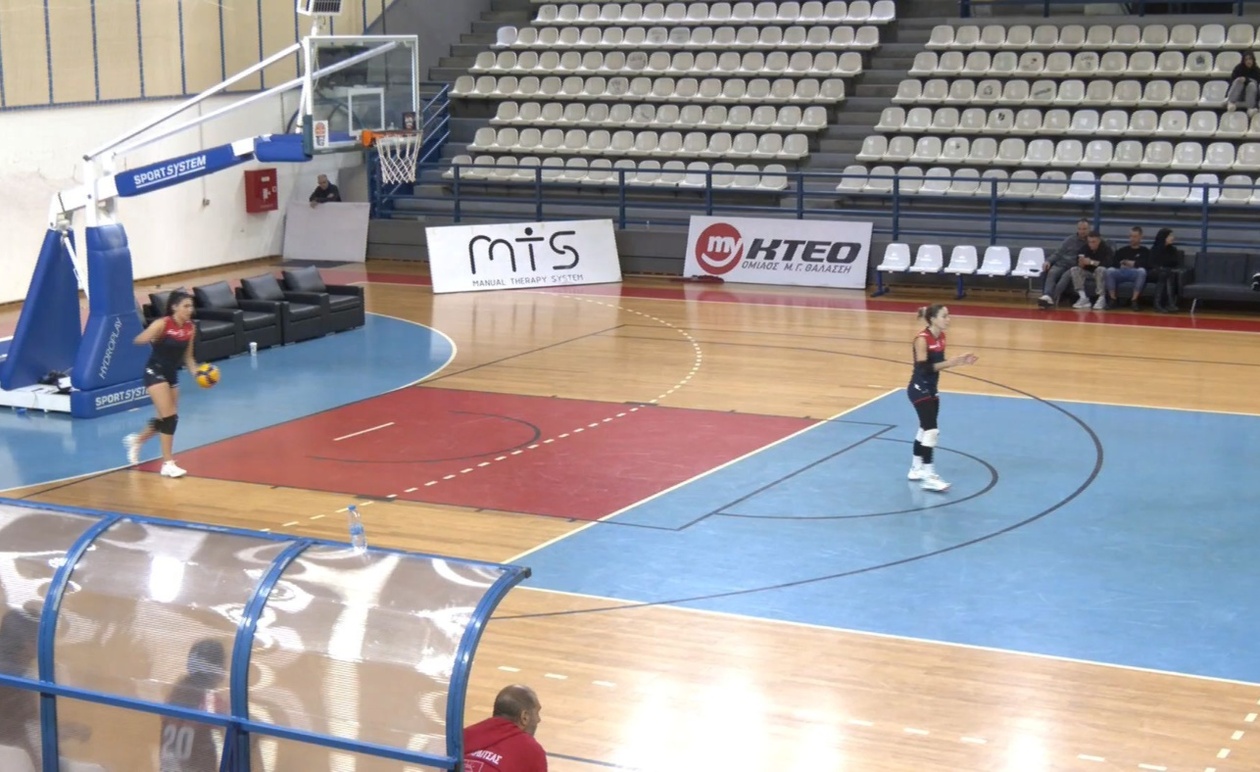 Η ΣΠΑ Καρδίτσας επικράτησε εκτός έδρας της Φθίας Λαμίας με 3-0