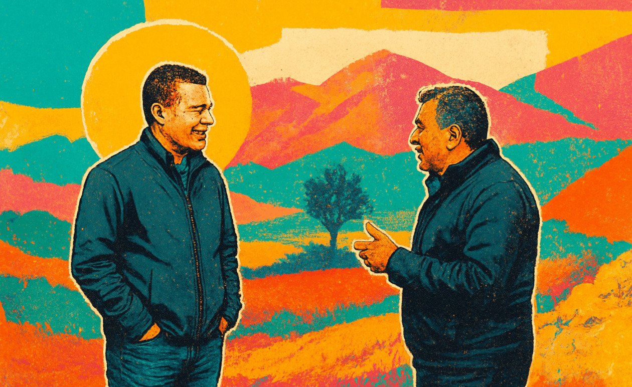 Αυτοψία: Ο Αντώνης Σρόιτερ μπαίνει στο άβατο του ορεινού Μυλοποτάμου στην Κρήτη