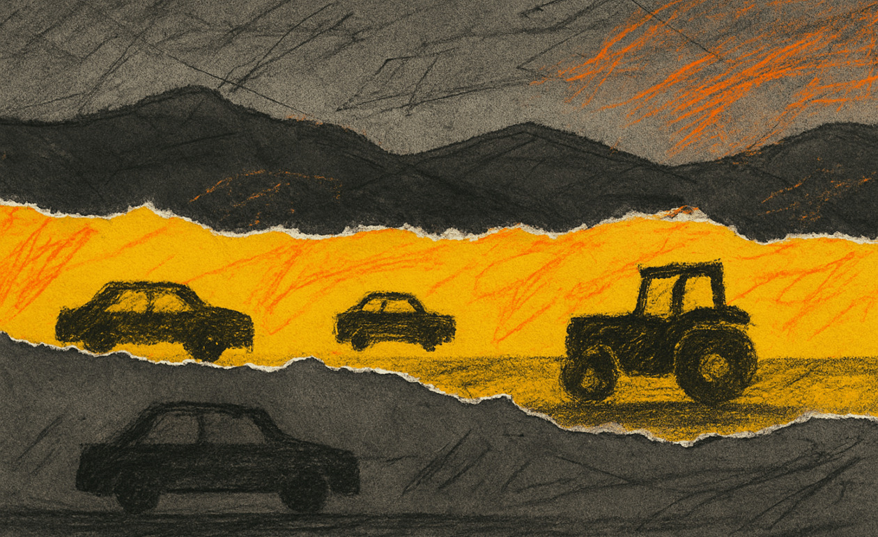 Κυκλοφοριακές ρυθμίσεις στην Πιερία: Διακοπή στην εθνική οδό Θεσσαλονίκης – Αθηνών λόγω αγροτικών κινητοποιήσεων