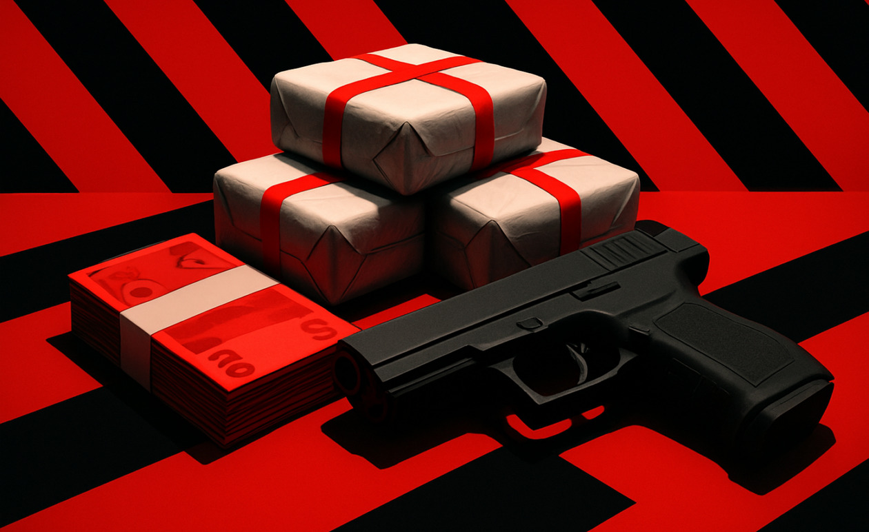 Συνελήφθη αλλοδαπός στα Χανιά: Κατασχέθηκαν 10 κιλά κάνναβης, πιστόλι και 7.000 ευρώ