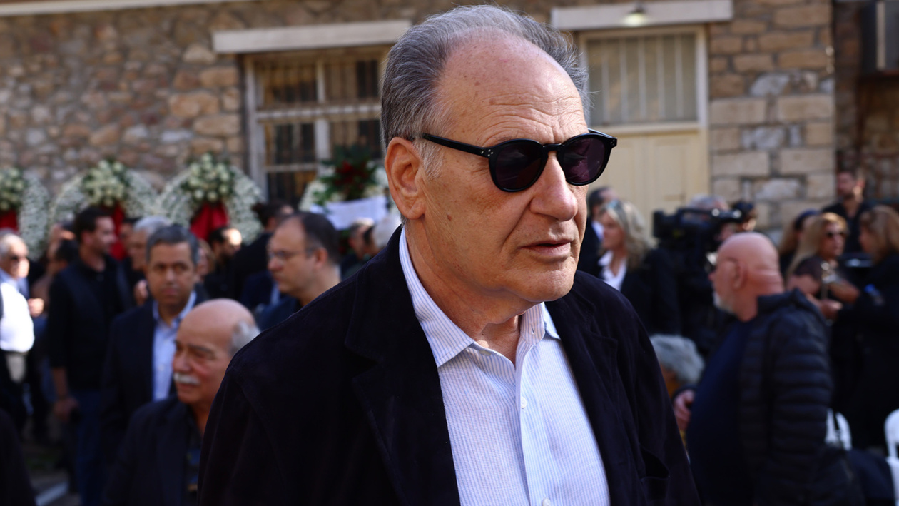 Αλέκος Φλαμπουράρης: Το τελευταίο αντίο στο Πάρκο Ελευθερίας