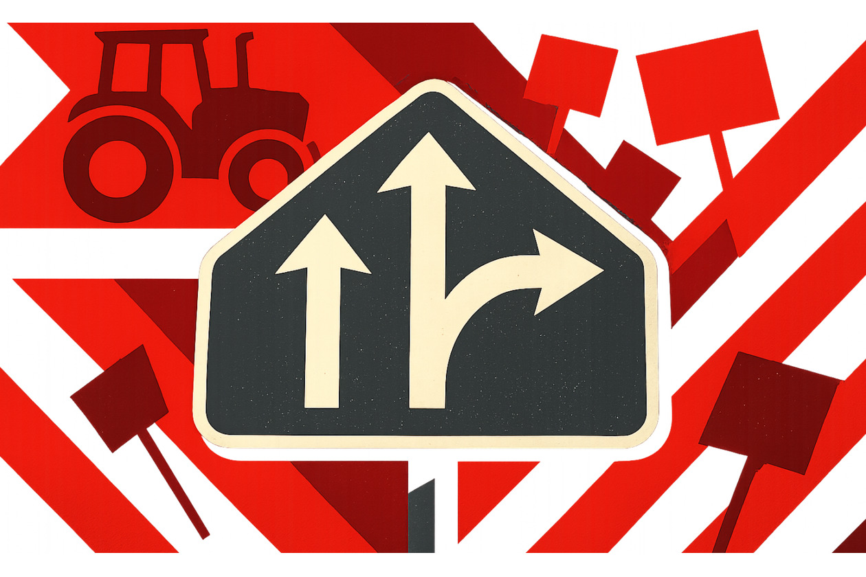 Κυκλοφοριακές ρυθμίσεις στον αυτοκινητόδρομο Κόρινθος-Τρίπολη-Καλαμάτα λόγω αγροτικών κινητοποιήσεων