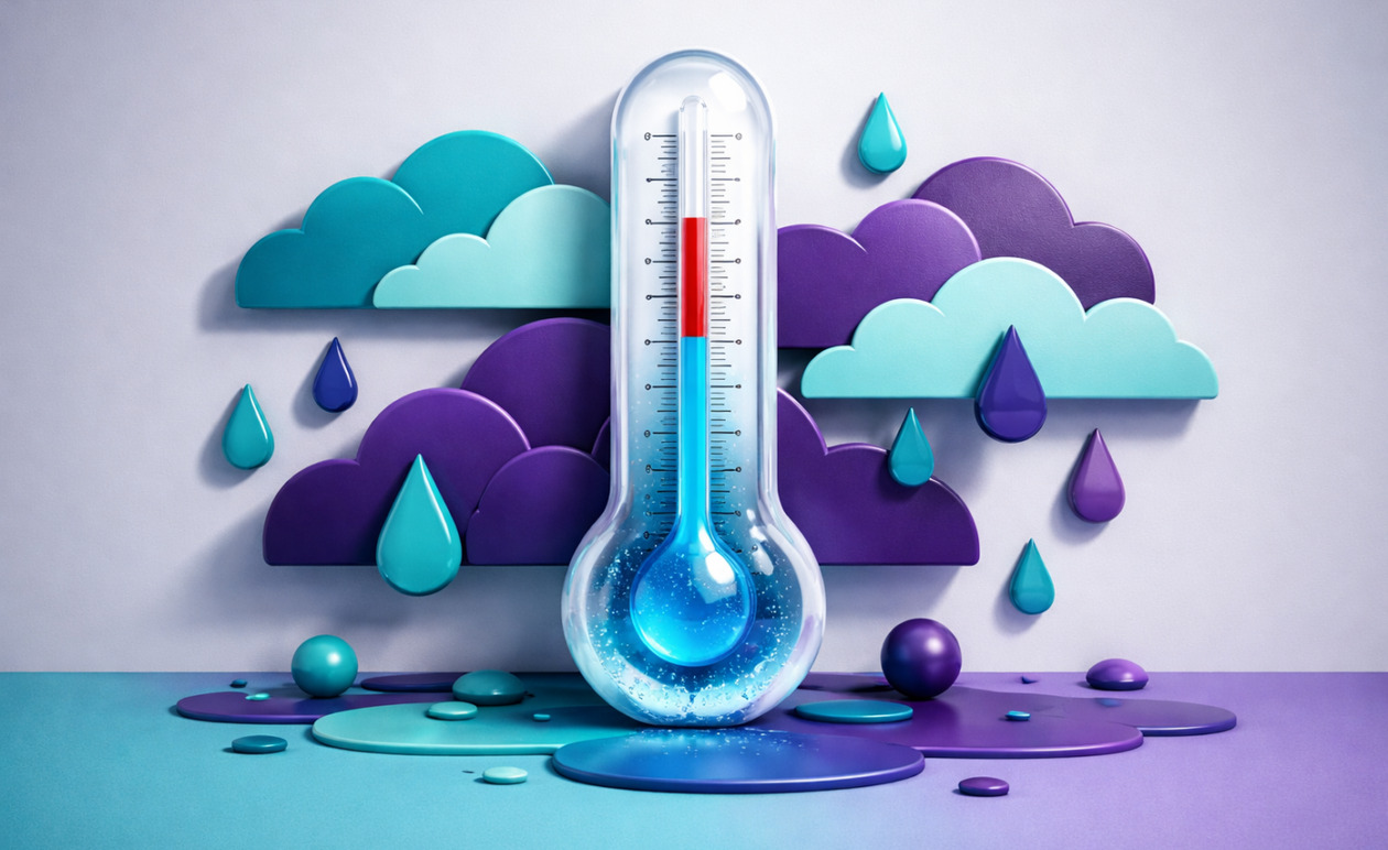 Καιρός: Πού θα βρέξει το Σάββατο και η πρόγνωση μέχρι την παραμονή της Πρωτοχρονιάς