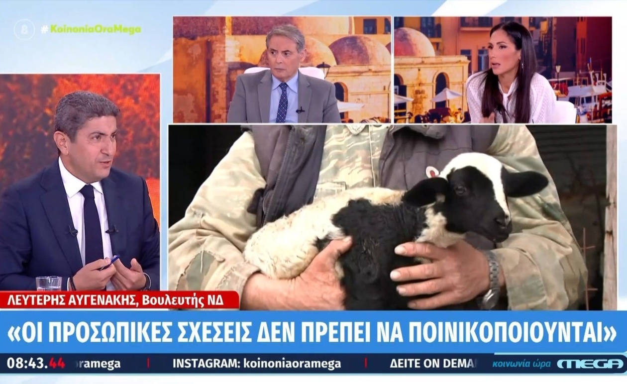 Ο Λευτέρης Αυγενάκης αρνείται ότι μπλόκαρε ΑΦΜ