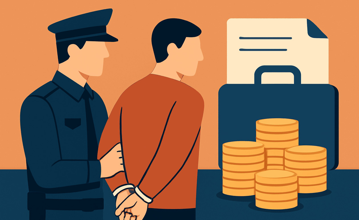 Συνελήφθη 46χρονος στη Βούλα με διεθνές ένταλμα σύλληψης για απάτη