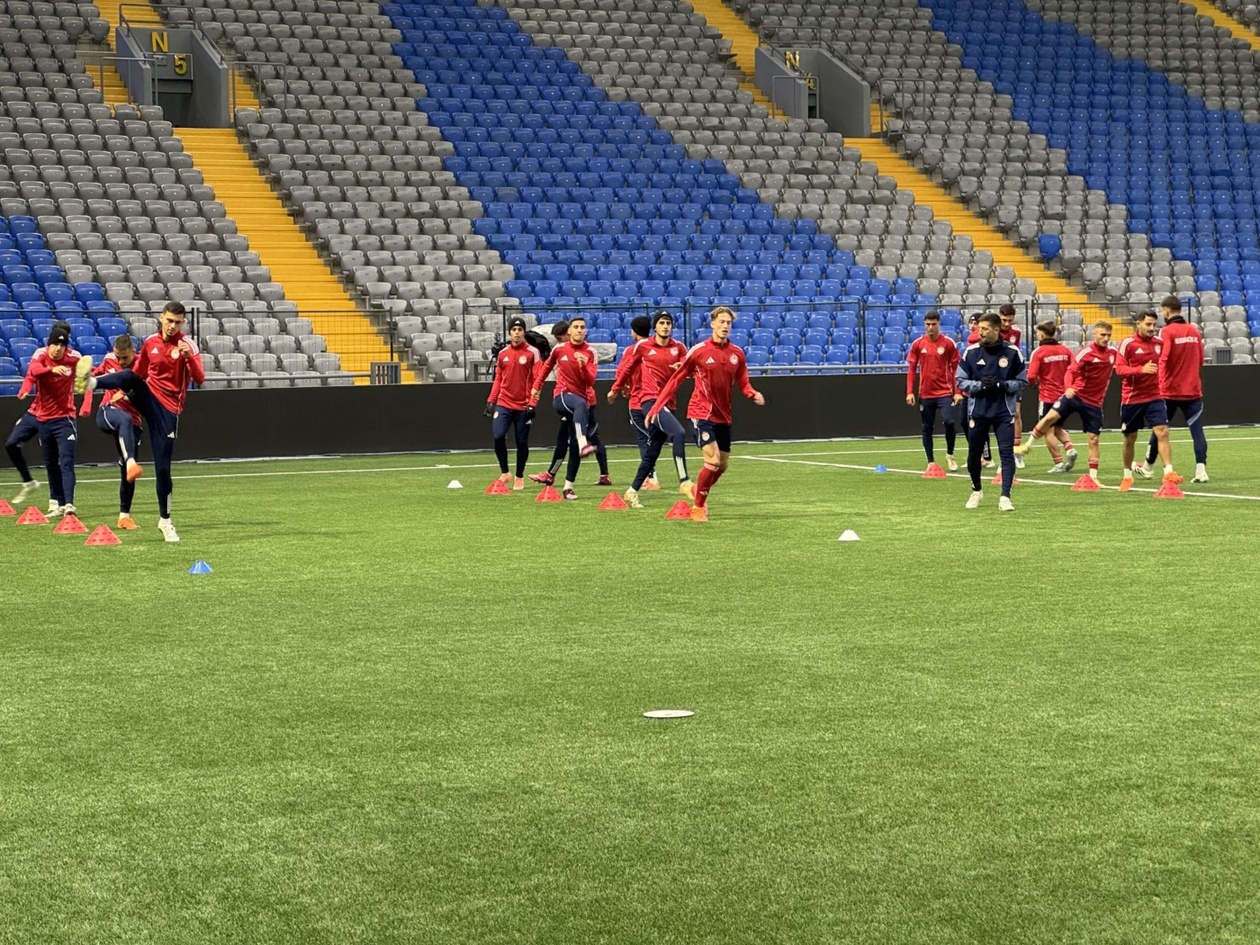 Ολυμπιακός Κ19: Έτοιμοι για την πρόκριση στα νοκ άουτ του UEFA Youth League