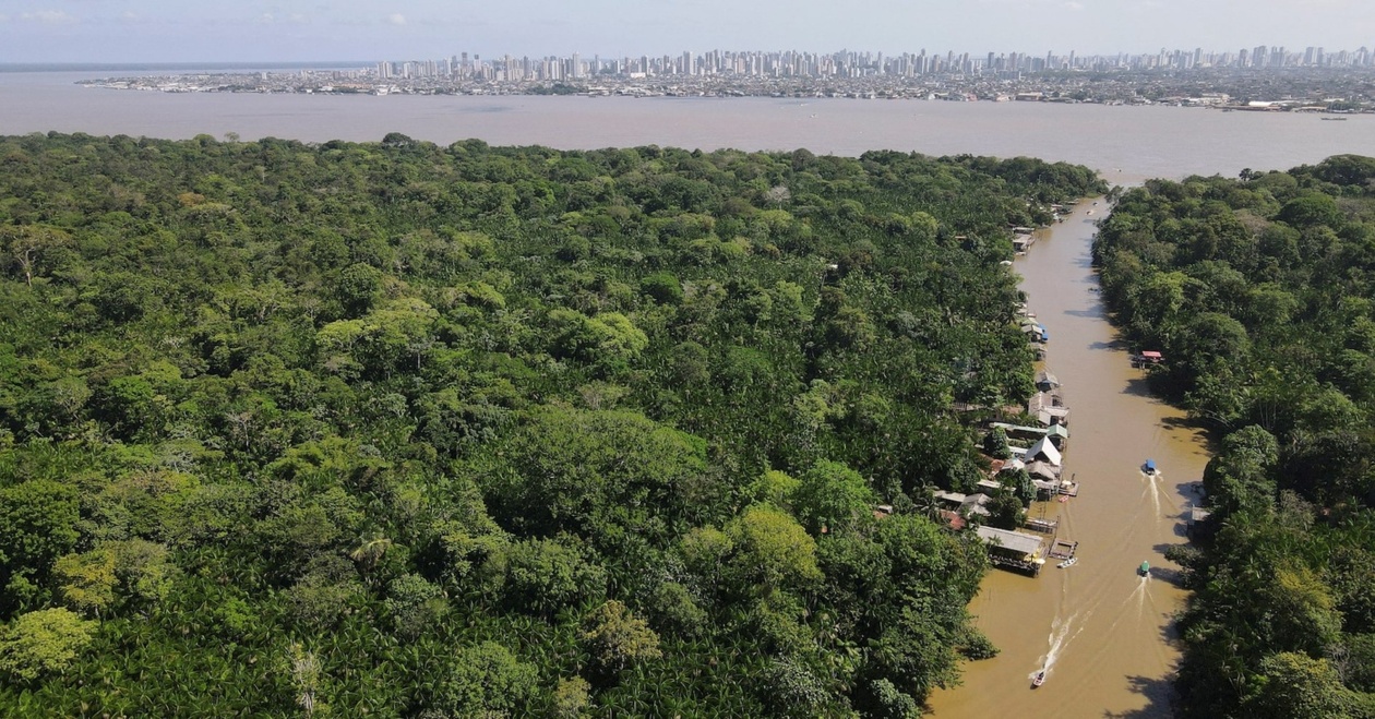 Ένα πείραμα χρόνου στο Αμαζόνιο πριν την COP30