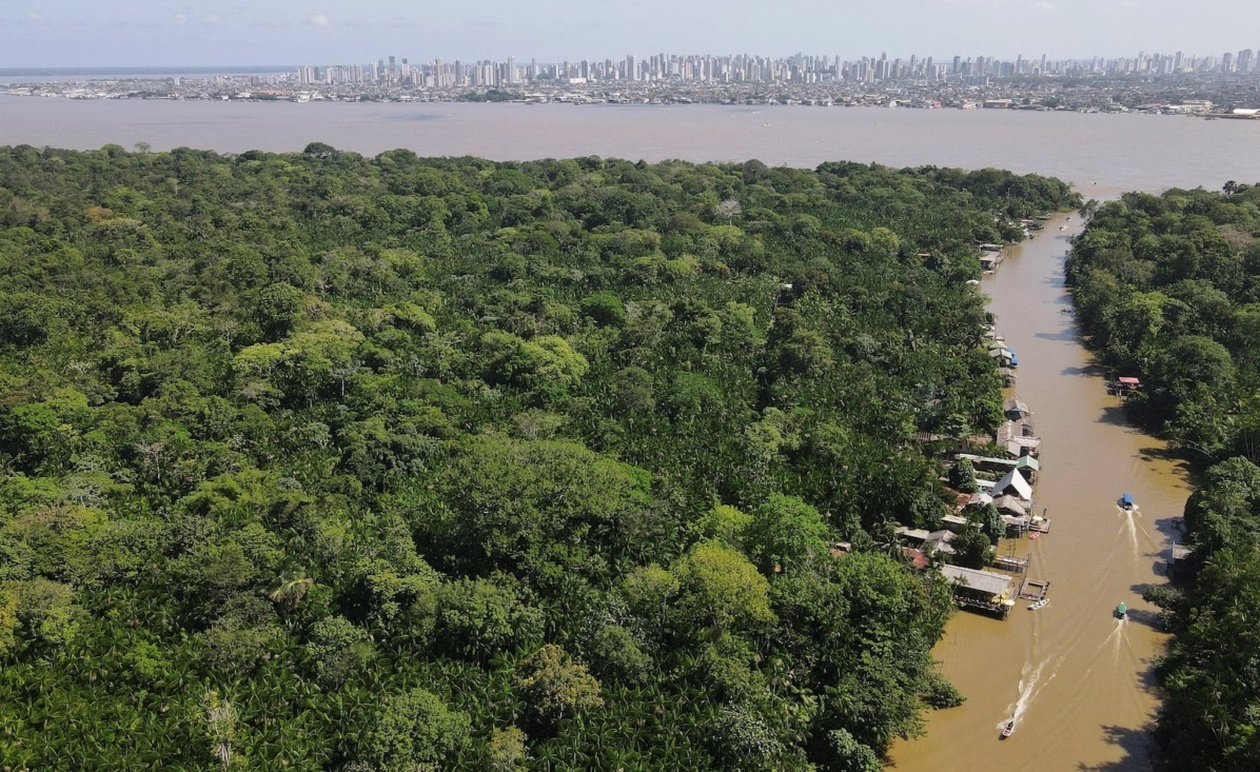 Ένα πείραμα χρόνου στο Αμαζόνιο πριν την COP30