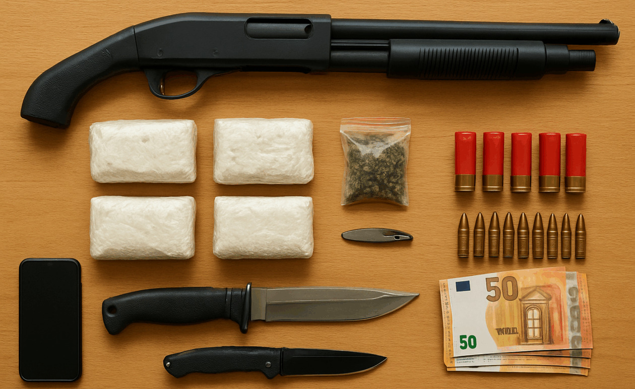 Σύλληψη ημεδαπού στη Ζάκυνθο για διακίνηση ναρκωτικών