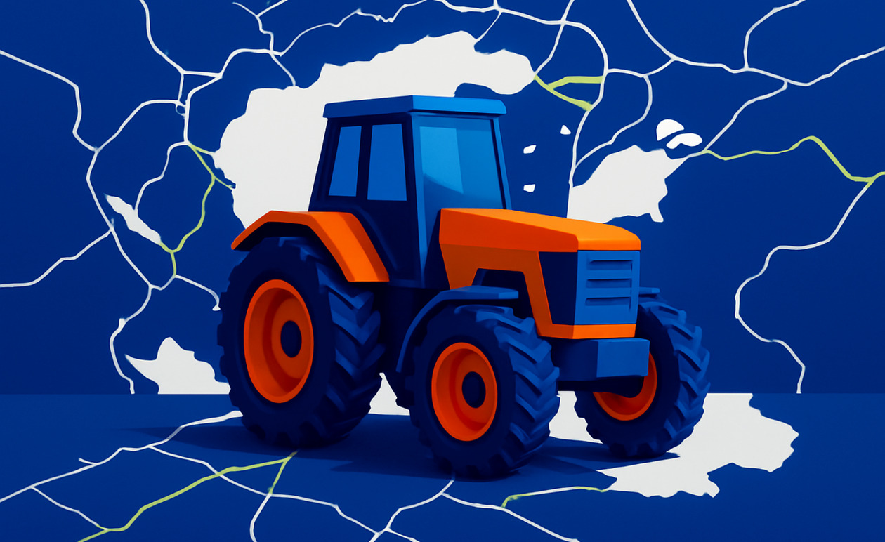 Αγρότες: Κλειστή η εθνική οδός στα Μάλγαρα – Όλα τα σημεία των κινητοποιήσεων