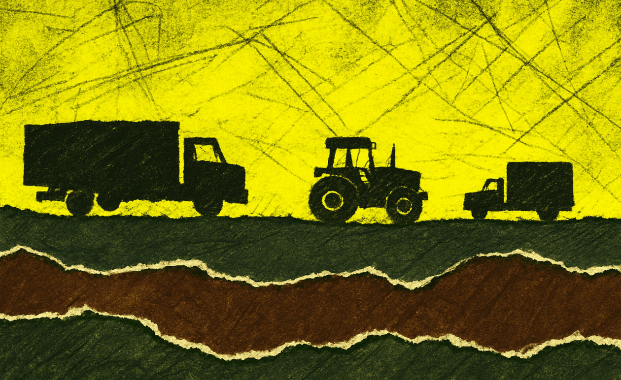 Αγροτικές κινητοποιήσεις: Συνεχίζεται ο αποκλεισμός στον Προμαχώνα, ουρές χιλιομέτρων από νταλίκες