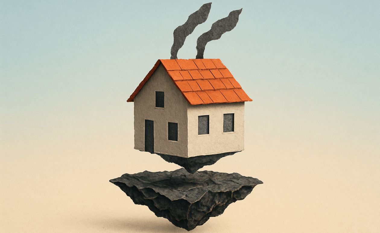 Φωτιά σε μονοκατοικία στη Χαλάστρα Θεσσαλονίκης τα ξημερώματα