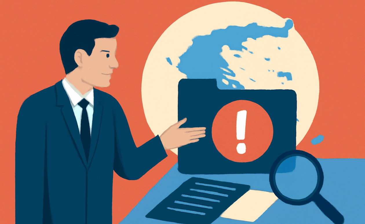 Νικόλας Φαραντούρης: Έρευνα της Κομισιόν για διαρροή κτηματολογικών δεδομένων ζητά ο ευρωβουλευτής