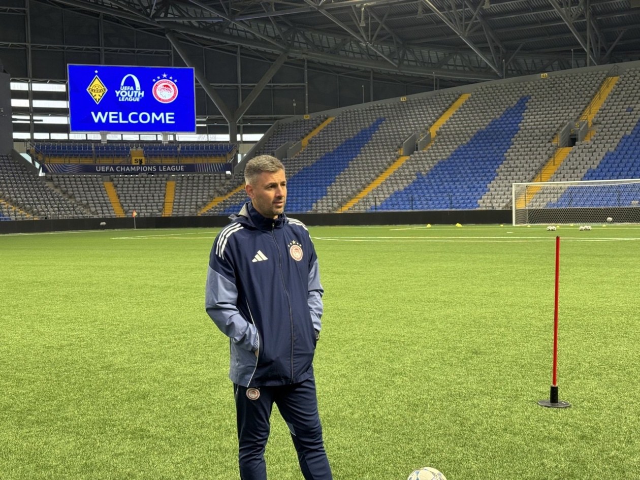 Ολυμπιακός Κ19: Έτοιμοι για την πρόκριση στα νοκ άουτ του UEFA Youth League