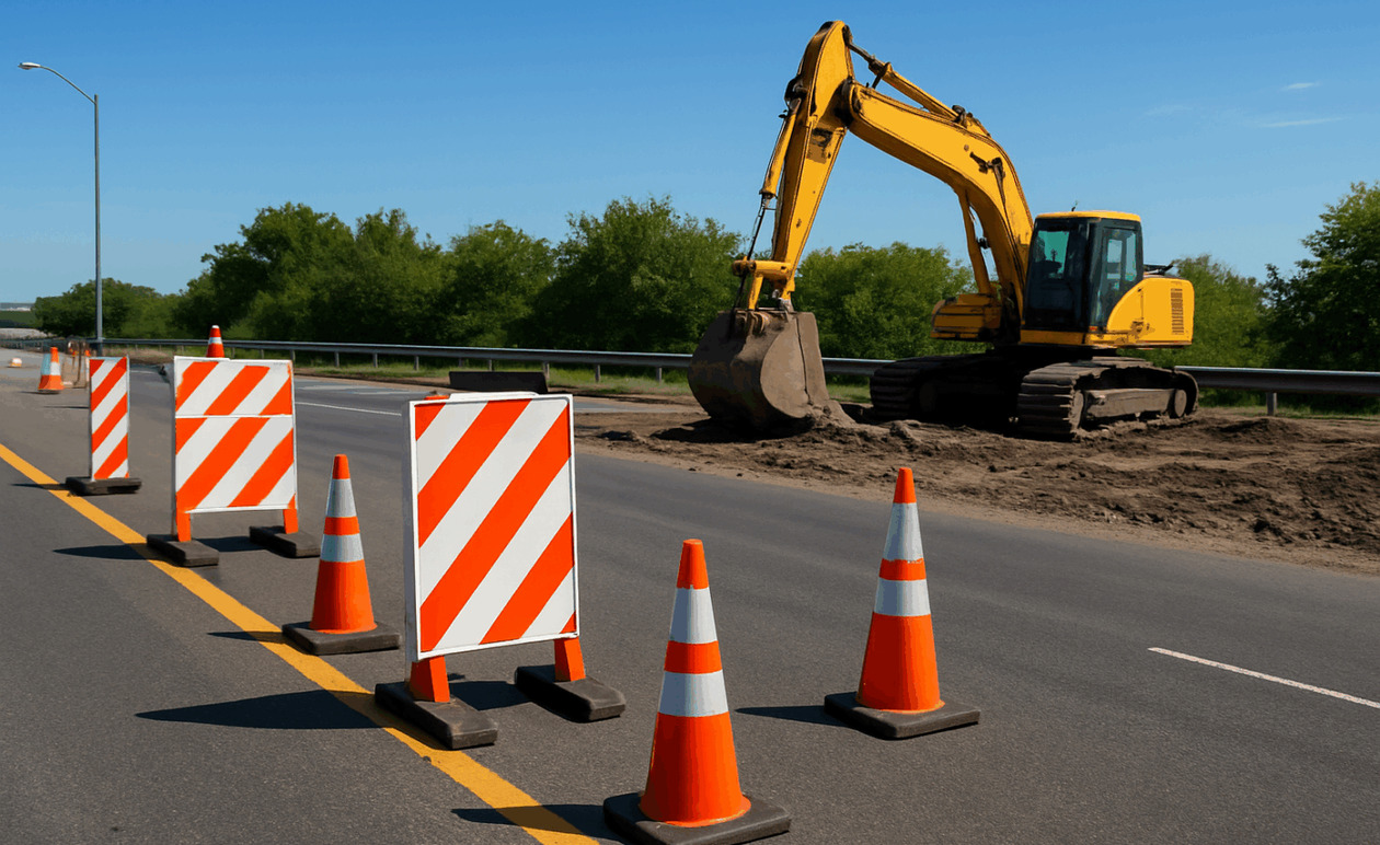 Προσωρινές κυκλοφοριακές ρυθμίσεις στη Λεωφόρο Ποσειδώνος — 13 Νοεμβρίου