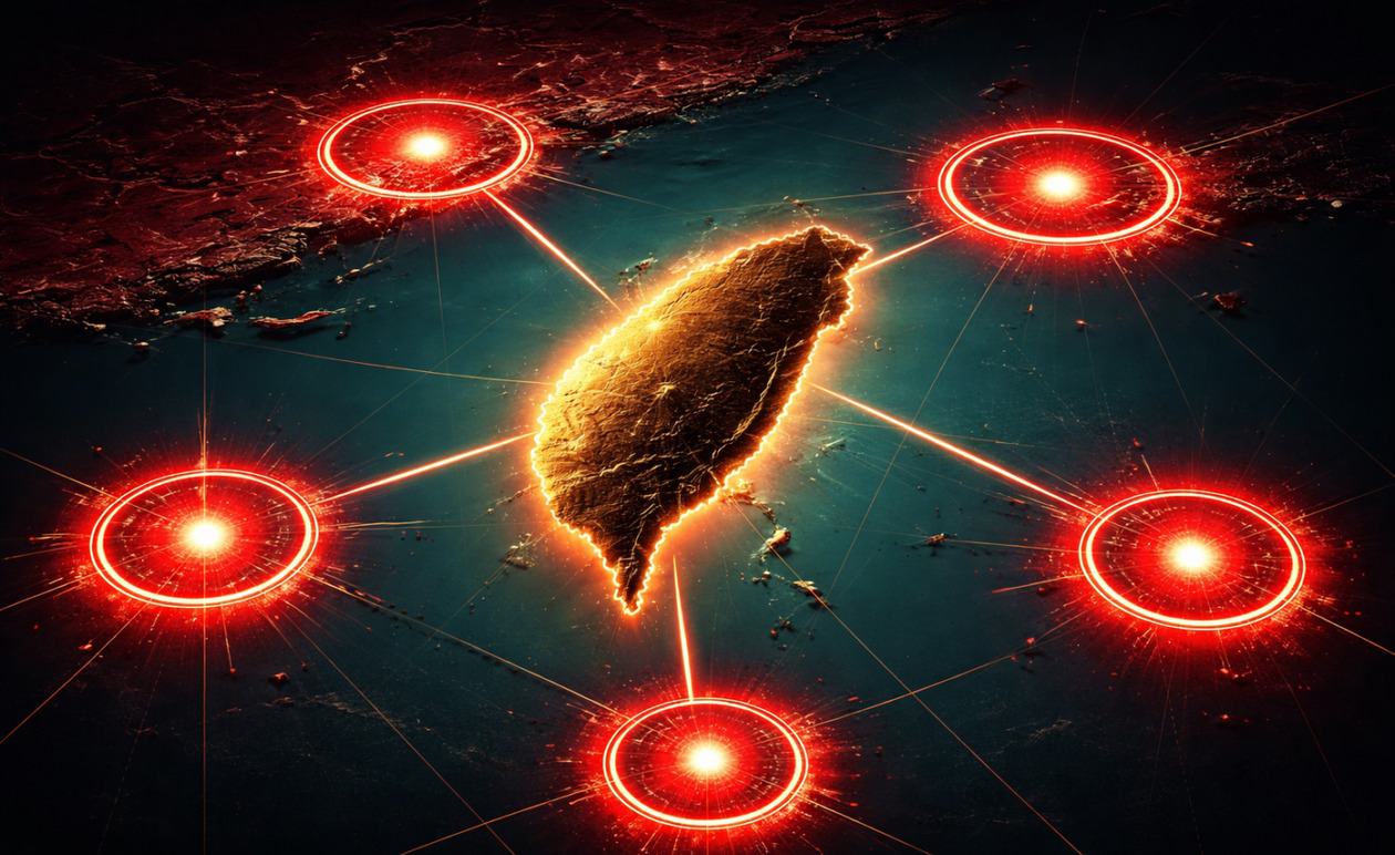 Κίνα: Στρατιωτικές ασκήσεις με πραγματικά πυρά γύρω από την Ταϊβάν την Τρίτη