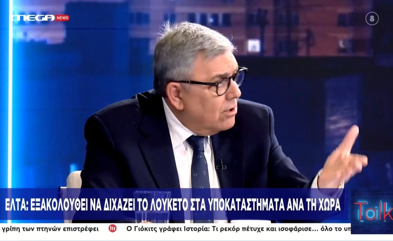 Ο Τάκης Χατζής απαντά στην αναφορά για την Αγία Βαρβάρα