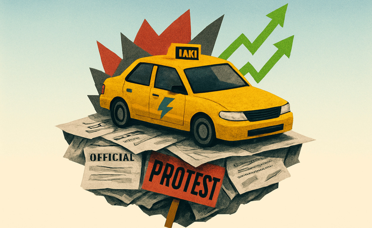 Ταξί: Τρίτη ημέρα απεργίας στην Αττική, κλιμακώνεται η ένταση με το υπουργείο