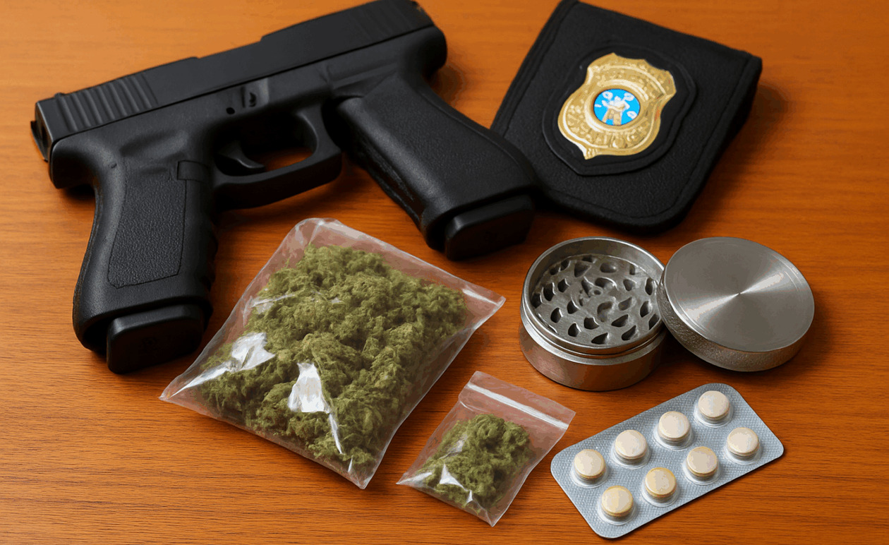 Έξι συλλήψεις στη Στερεά Ελλάδα για παραβάσεις ναρκωτικών