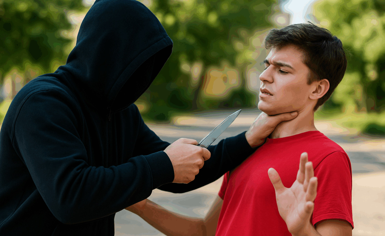 Ένας 18χρονος κατηγορείται για ληστεία στο Αιγάλεω