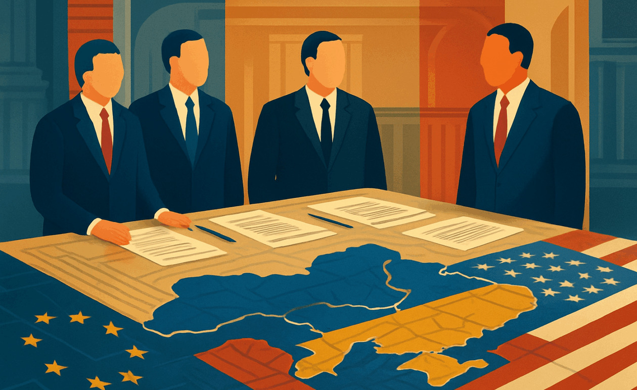 Ευρωπαίοι προτείνουν αλλαγές στο σχέδιο των ΗΠΑ για την Ουκρανία με υψηλότερο όριο στρατού και εγγυήσεις ασφαλείας