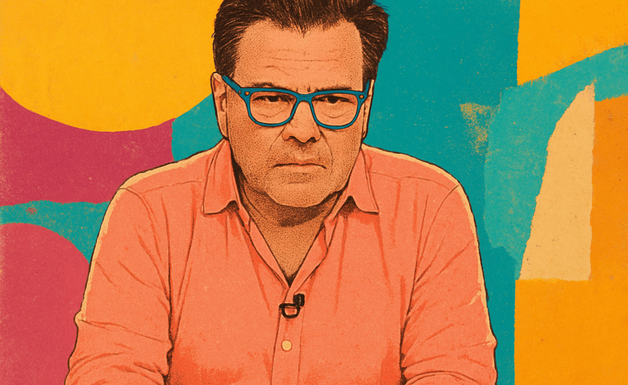 Δημήτρης Παπανώτας: Έντονη απάντηση στον Γιώργο Λιάγκα για το σχόλιο περί Αθηνάς Οικονομάκου