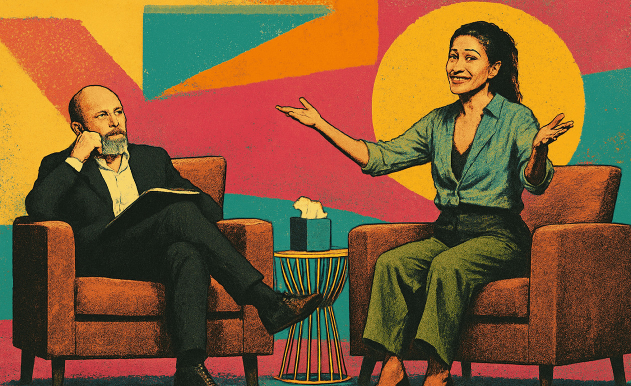 Γιώργος Λάγιος: «Καλύτερα να προχωρήσουμε χώρια» με την Ελευθερία Κοντογεώργη