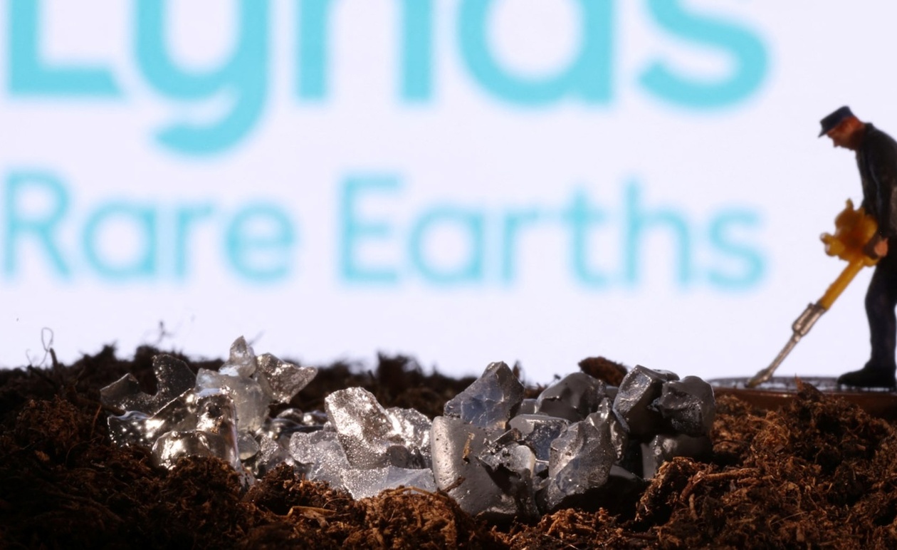 Η Lynas χάνει τις εκτιμήσεις αγοράς παρά την άνοδο εσόδων