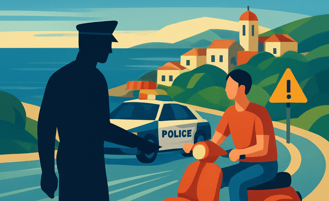 Ιόνια Νησιά: 2.323 τροχονομικοί έλεγχοι και 742 παραβάσεις την προηγούμενη εβδομάδα