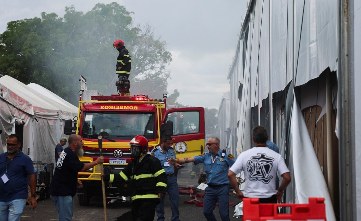 COP30: Εκκενώθηκε μέρος του συνεδριακού κέντρου στο Μπελέμ λόγω πυρκαγιάς