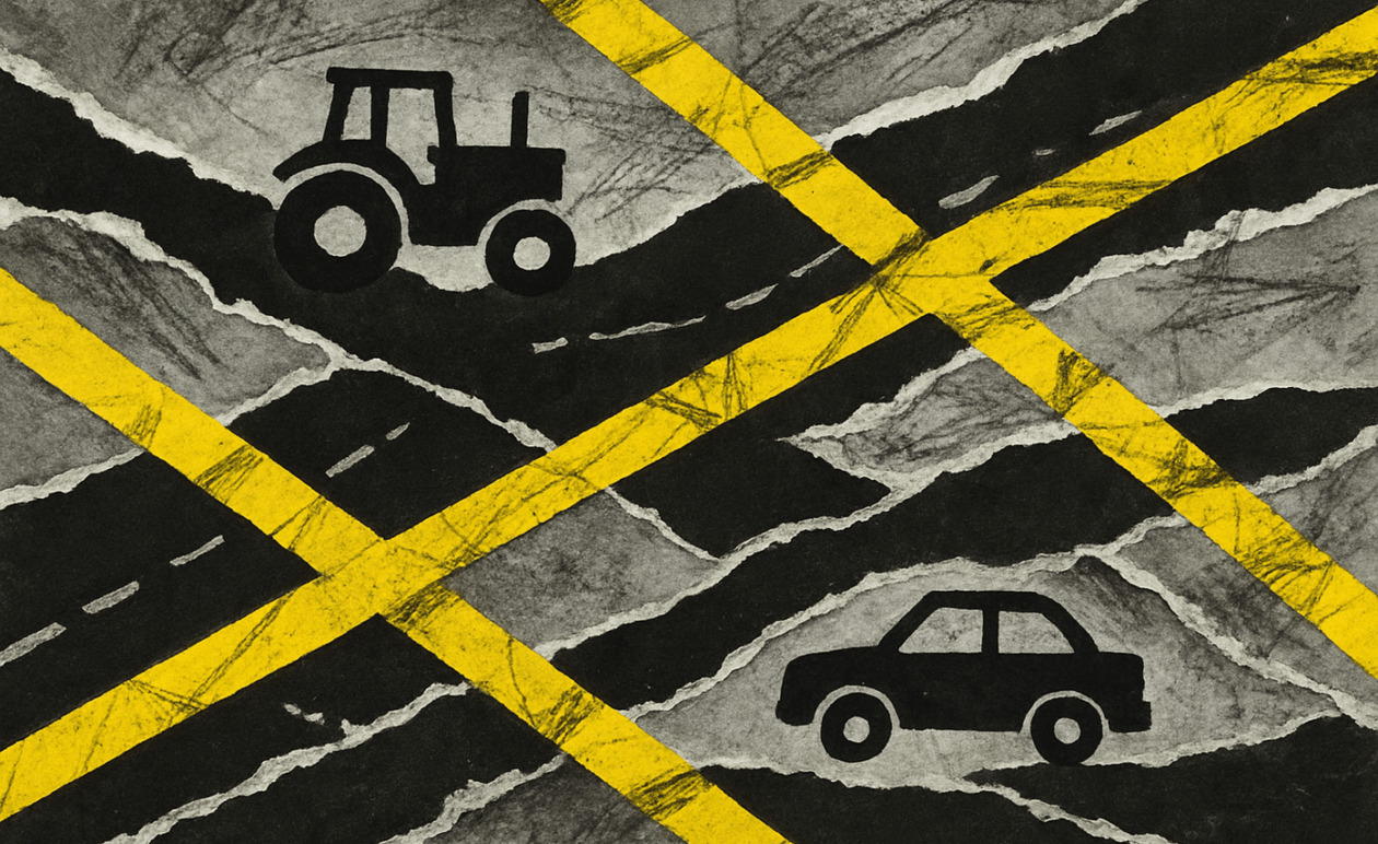 Εγνατία Οδός: Νέες διακοπές κυκλοφορίας σε Ξάνθη και Κομοτηνή λόγω αγροτικών κινητοποιήσεων