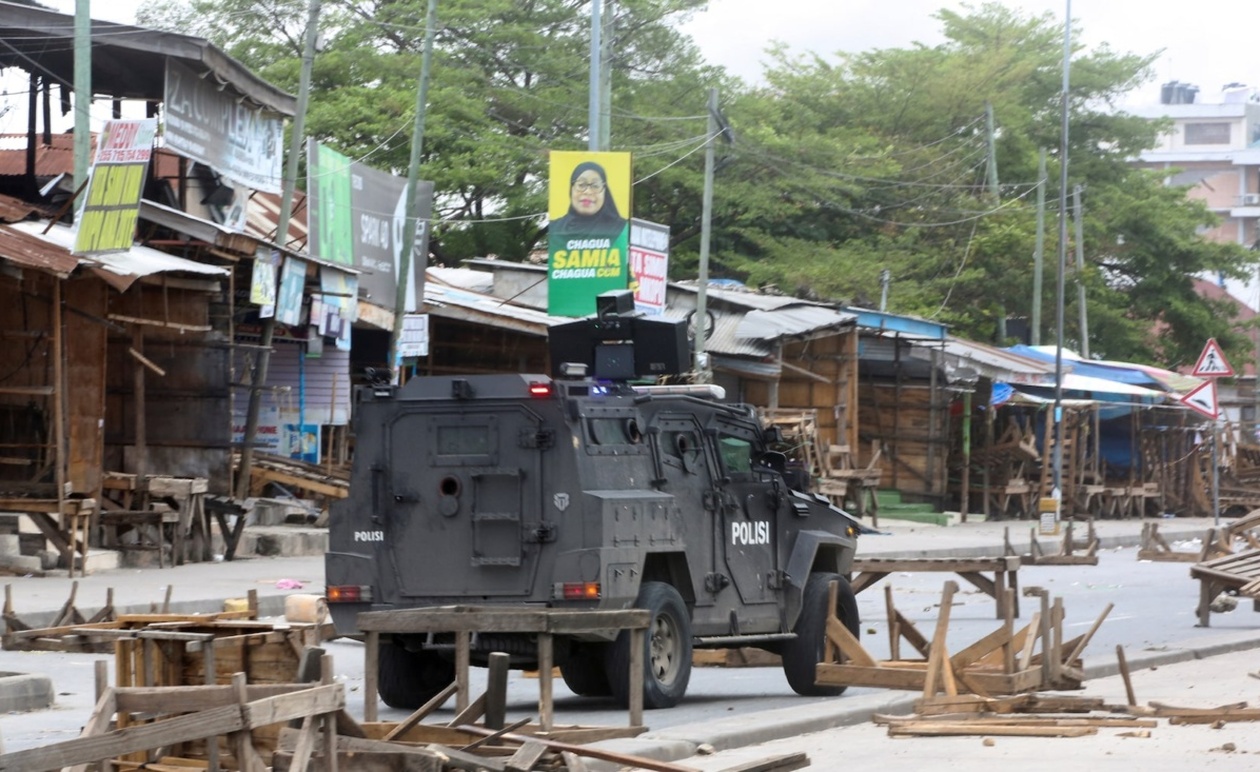 Η πρεσβεία των ΗΠΑ ζητά από Αμερικανούς στην Τανζανία να παραμείνουν στη θέση τους μετά τις εκλογές