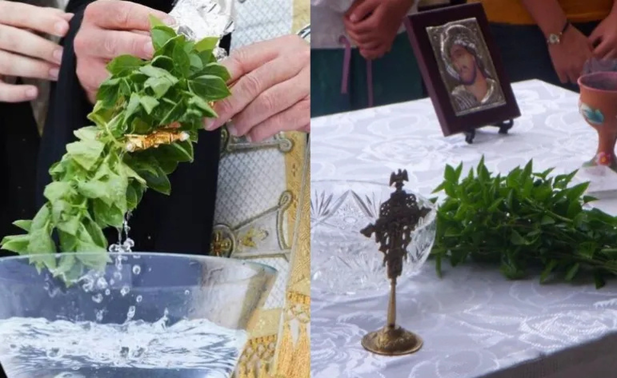 Αγιασμός: Τουλάχιστον μια φορά τον μήνα να ραντίζουμε το σπίτι μας με Αγιασμό