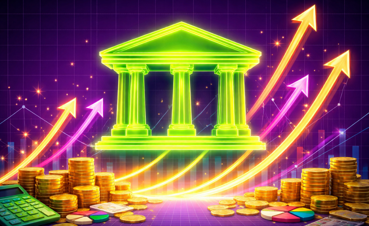 Χρηματιστήριο Αθηνών: Ιστορική άνοδος 44,3% το 2025 με «καύσιμο» το τραπεζικό ράλι 78%