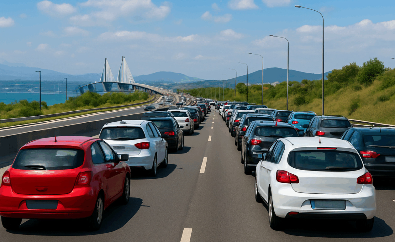 Εύβοια: Εθνική οδός Χαλκίδας–Σχηματαρίου προσωρινά κλειστή λόγω κόντρων