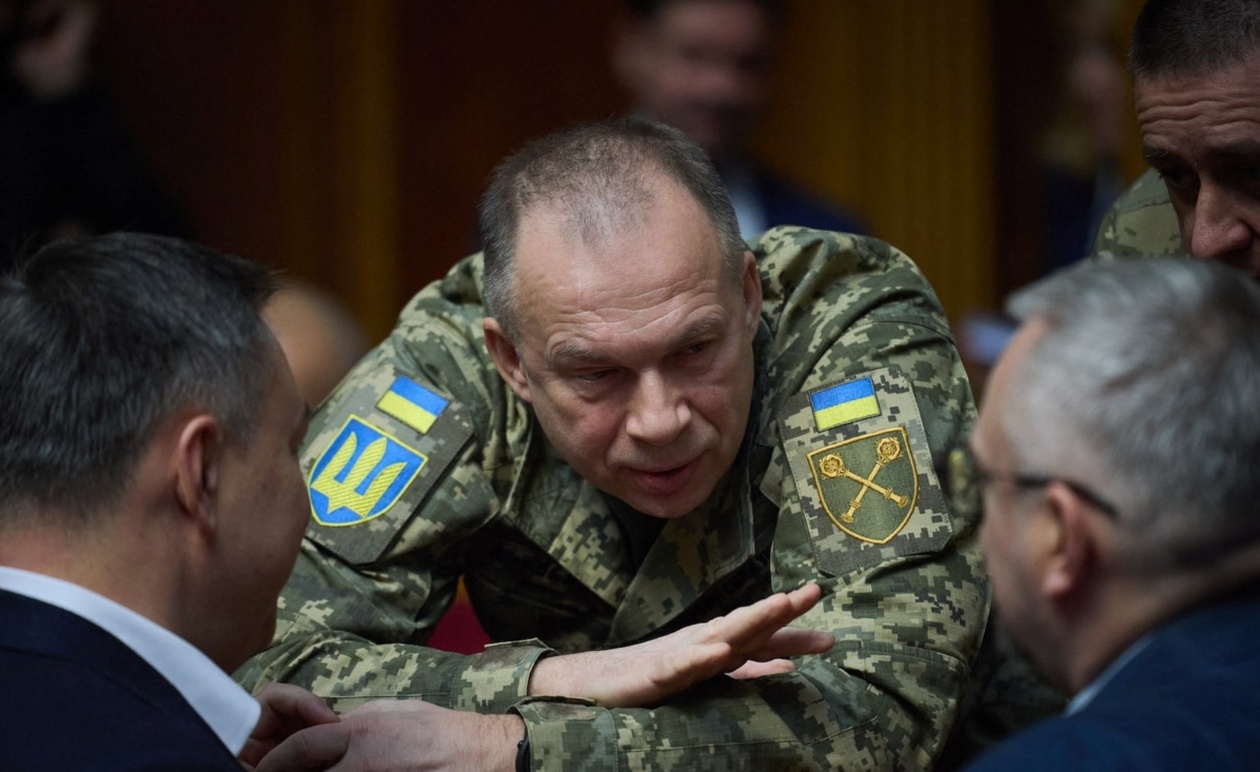 Η κατάσταση στη Ζαπορίζια επιδεινώνεται, σύμφωνα με τον Σιρσκυί