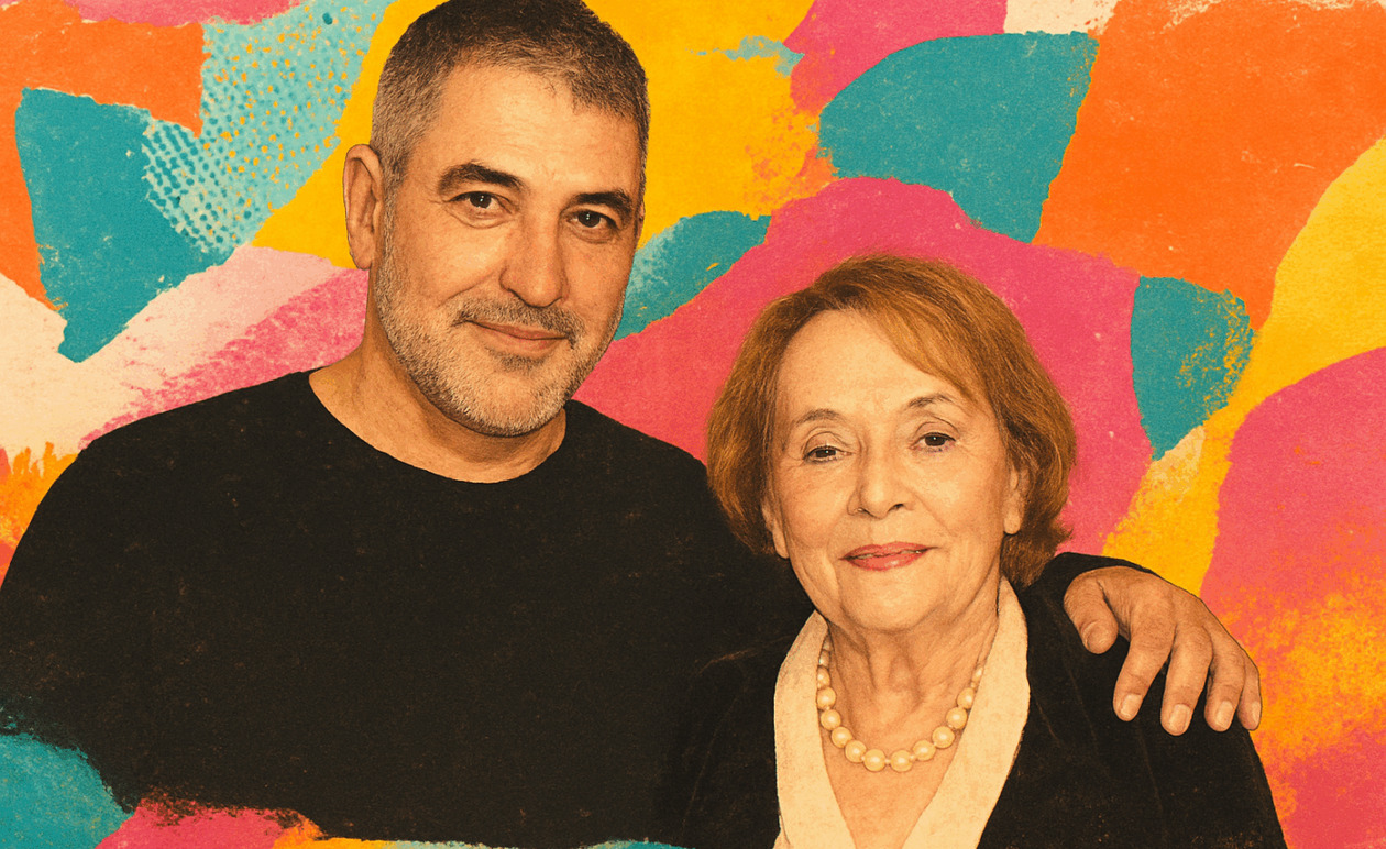 Μπέτυ Αρβανίτη: Ο Βασίλης Μπισμπίκης έχει βαθιά ευγένεια, είναι δοτικός και ουσιαστικός