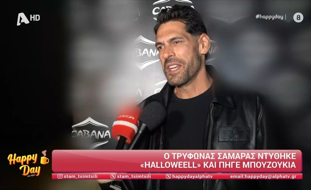 Ο Γιάννης Σπαλιάρας θα εμφανιστεί σε χολιγουντιανή παραγωγή που θα γυριστεί στην Ελλάδα